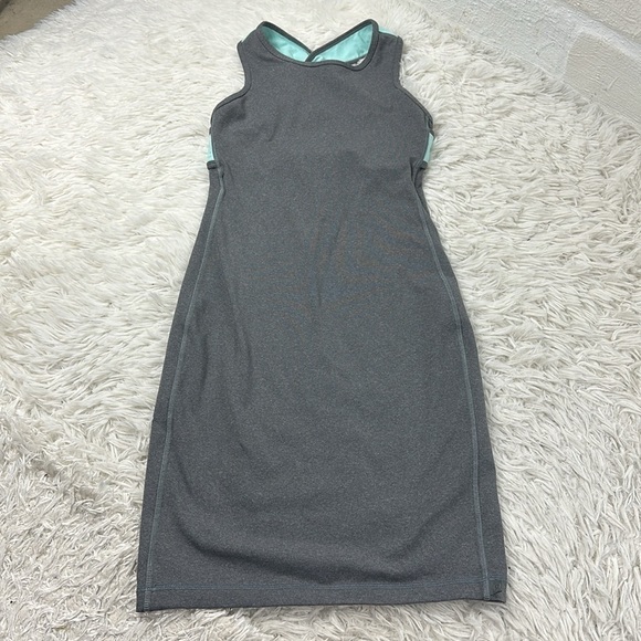 Lululemon Picnic Play Dress Heathered Slate / Tranquil Blue - Picture 1 of 8
